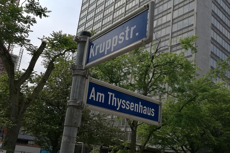 Thyssenkrupp plant Ausgliederung der Stahlsparte und Reduzierung der Anteile unter 50 Prozent