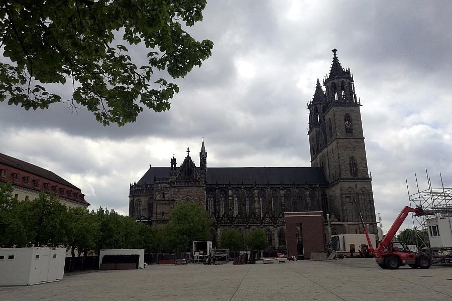 Stadtrat Magdeburg beschließt Vergabe für Bau von Behelfsbrücken