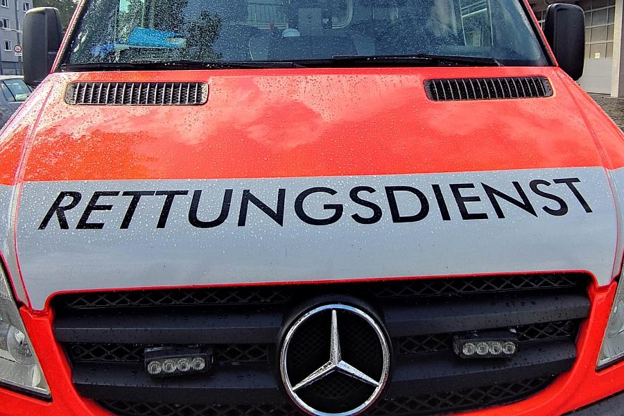 Tödlicher Motorradunfall in Dresden