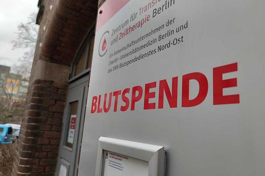 128.674 Menschen in Sachsen-Anhalt haben Blutgruppe 0 negativ