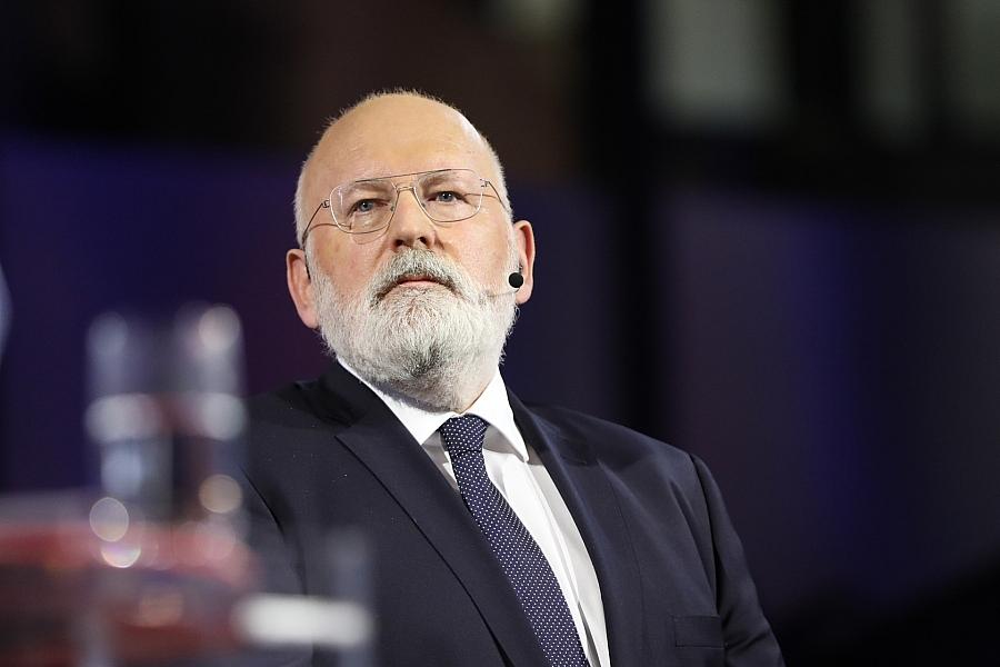 Frans Timmermans fordert linke Antwort auf Rechtsruck und setzt auf Politik der Zuversicht