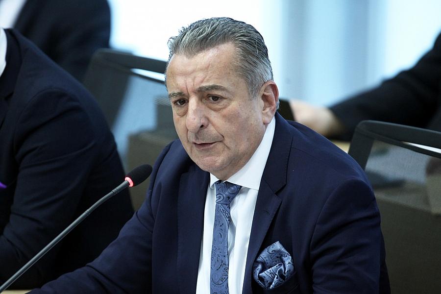 Landtagspräsident empfängt armenischen Minister in Magdeburg