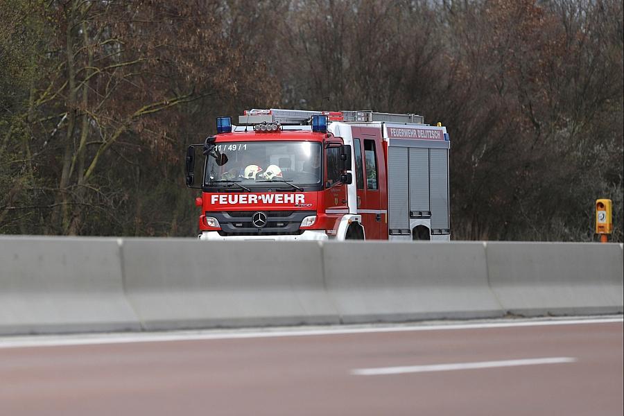 Brand zerstört Dreiseitenhof in Triebel