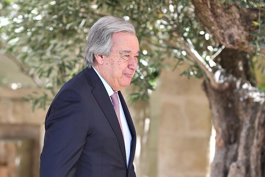 UN-Generalsekretär Guterres fordert Schutz der Meere und Unterstützung für Inselstaaten