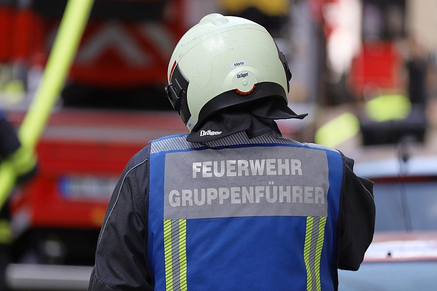 Auto in Leipzig-Heiterblick komplett ausgebrannt