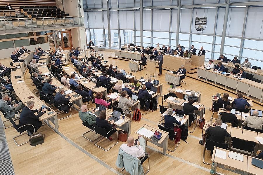 Linksfraktion bringt parlamentarische Initiativen in Landtag ein