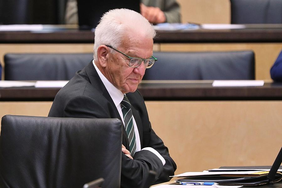 Kretschmann lehnt Steuerentlastungen für Unternehmen ohne Kompensation ab