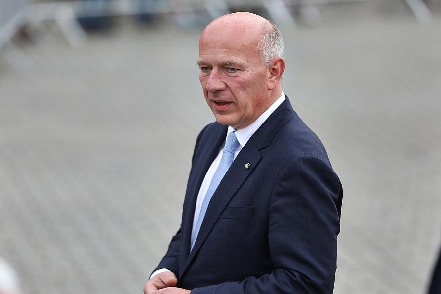 Wegner wirbt um US-Wissenschaftler