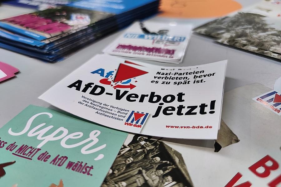 Grüne wollen neuen Anlauf für AfD-Verbotsverfahren anstoßen