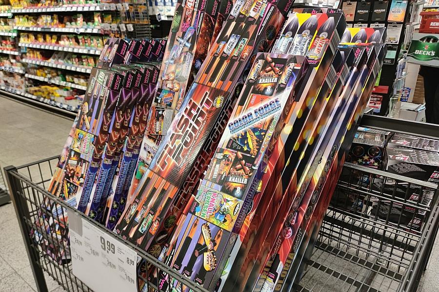Fiedler will Silvesterfeuerwerk nur in „gewissen Zonen“