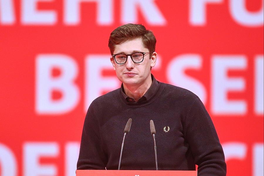 Juso-Chef Türmer stellt Ultimatum an SPD-Spitze: Erneuerung in zwei Jahren gefordert