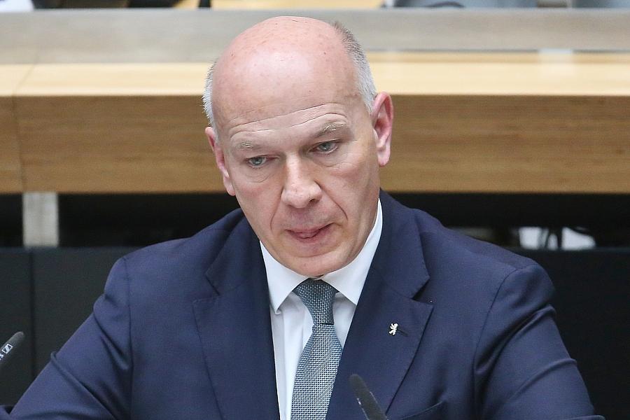 Kai Wegner befürwortet Zurückweisungen an Grenzen zur Eindämmung illegaler Migration