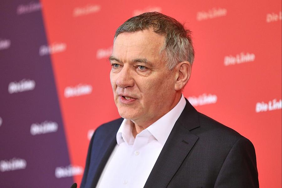 Linkspartei-Chef Jan van Aken über Herausforderungen und Mitgliederwachstum
