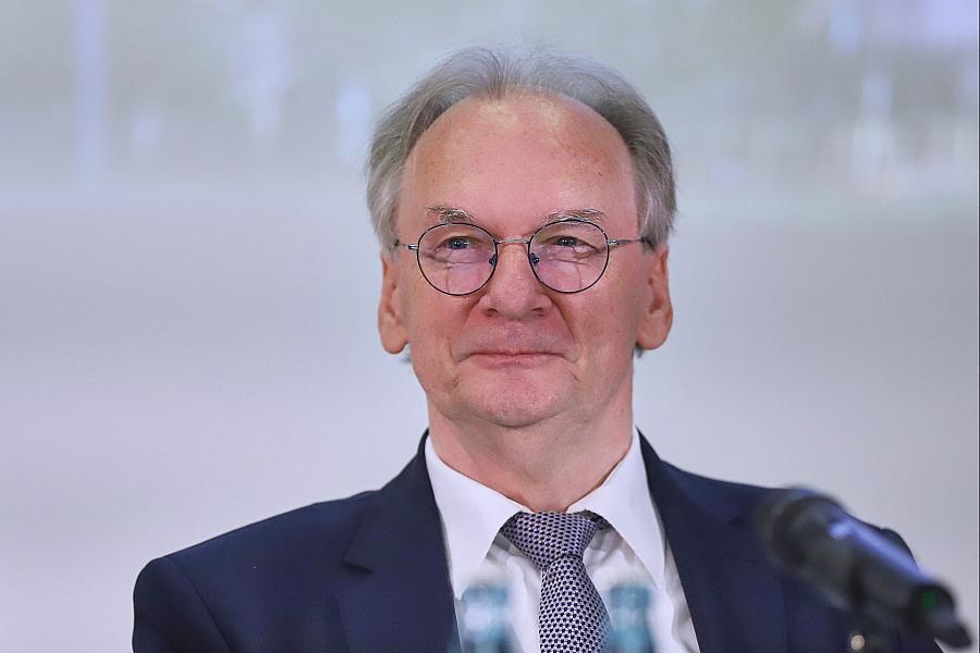 Ägyptischer Botschafter besucht Ministerpräsident Haseloff in Magdeburg