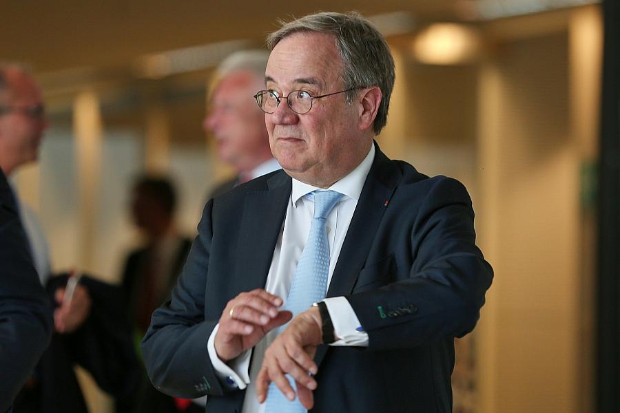 Armin Laschet zeigt Verständnis für Israels Angriff auf iranische Atomanlagen