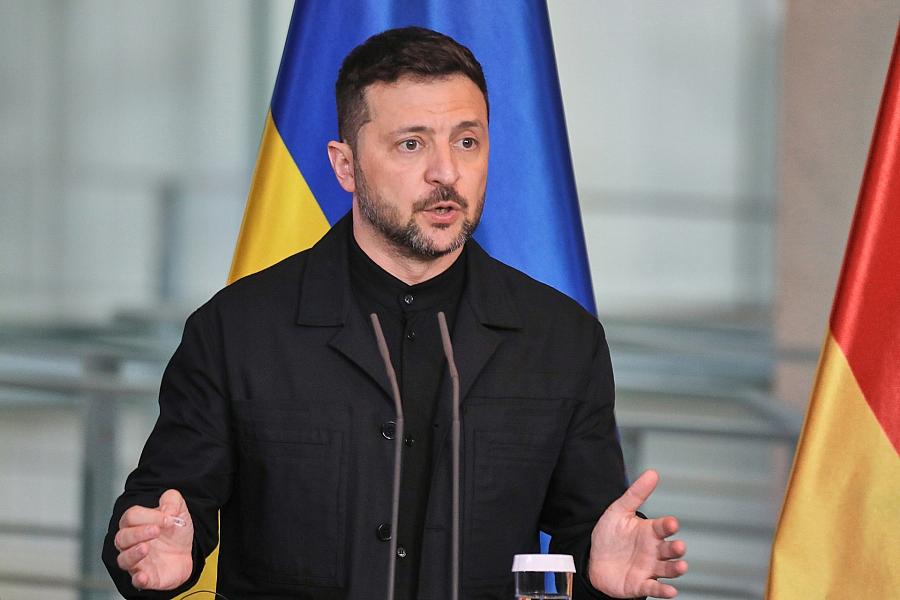 Selenskyj warnt vor US-Hilfekürzung für Ukraine und Folgen für Europa