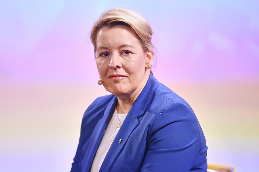Franziska Giffey will SPD in Berlin 2026 zum Wahlsieg verhelfen
