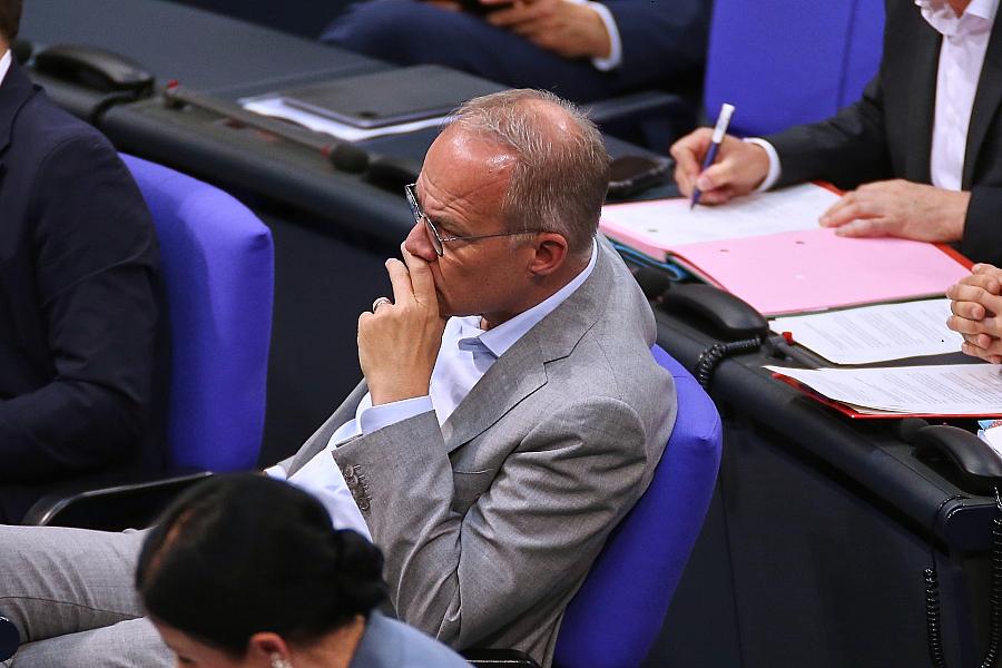 SPD-Fraktionschef Miersch distanziert sich von Forderung nach außenpolitischem Kurswechsel