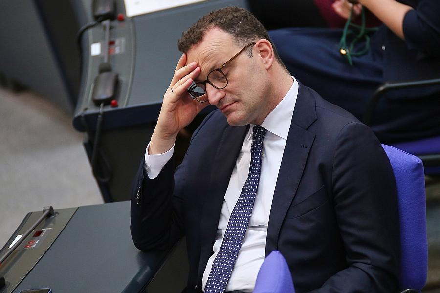 Spahn in Masken-Affäre unter Druck