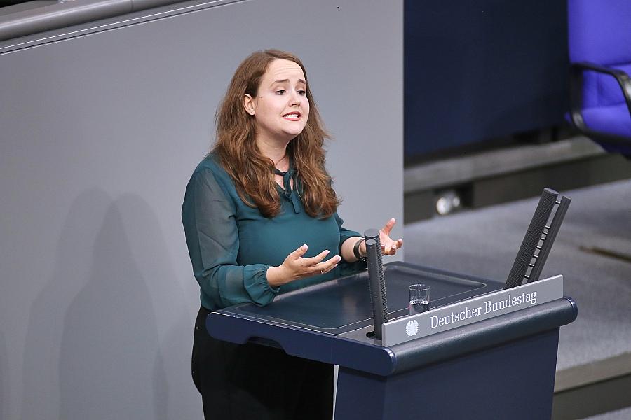 Ricarda Lang fordert Arbeitsgruppe für mögliches AfD-Verbotsverfahren