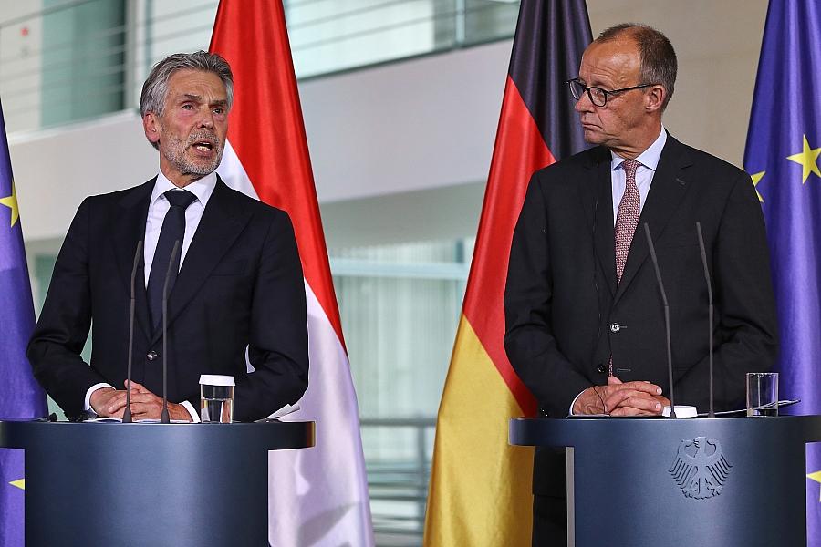 Merz und Schoof beraten über EU-Handel und Asylpolitik – Mercosur-Abkommen im Fokus