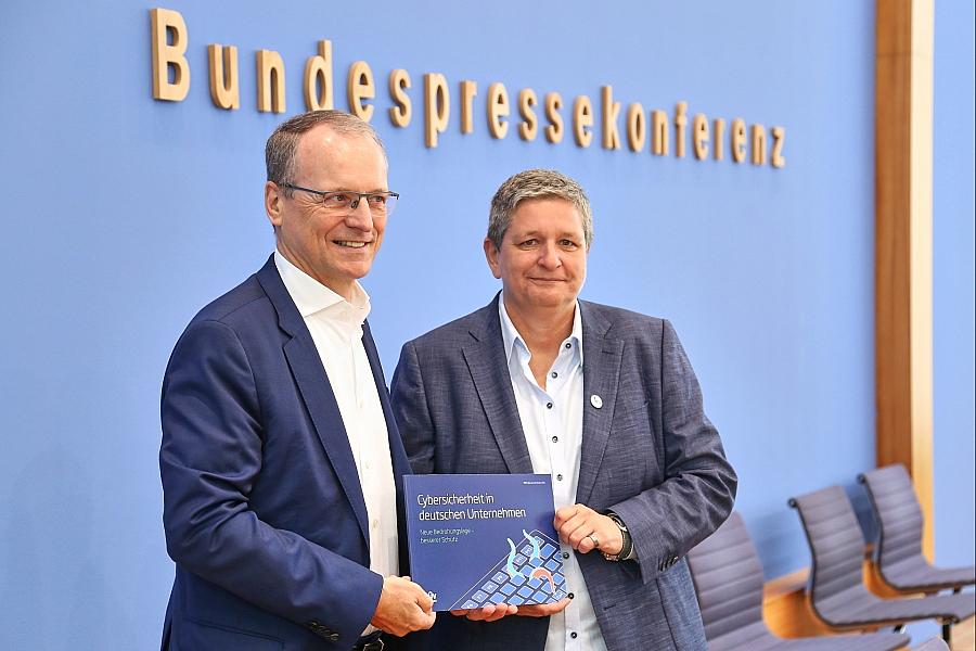 Cybersicherheit in Deutschland: Jedes siebte Unternehmen von Cyberangriffen betroffen