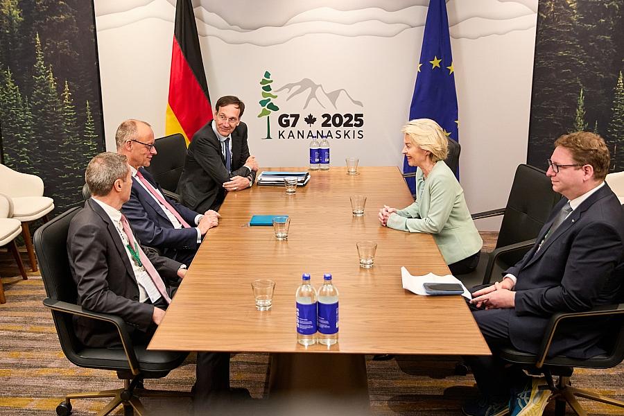 G7-Gipfel als Herausforderung für Bundeskanzler Friedrich Merz – Hardt spricht von „Feuertaufe“