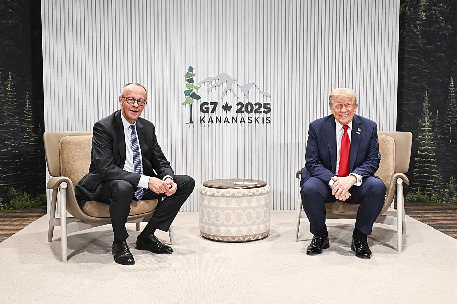 Merz trifft Trump bei krisengeprägtem G7-Gipfel in Kanada