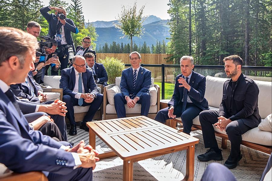 G7-Gipfel: Selenskyj fordert neue Sanktionen gegen Russland