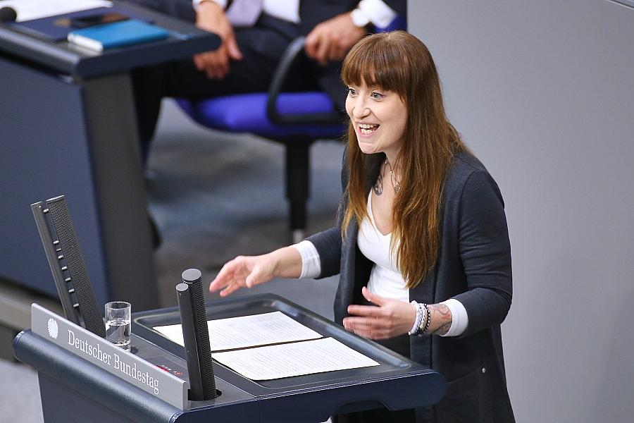 Grüne unterstützen Linken-Kandidatin Reichinnek für Parlamentarisches Kontrollgremium