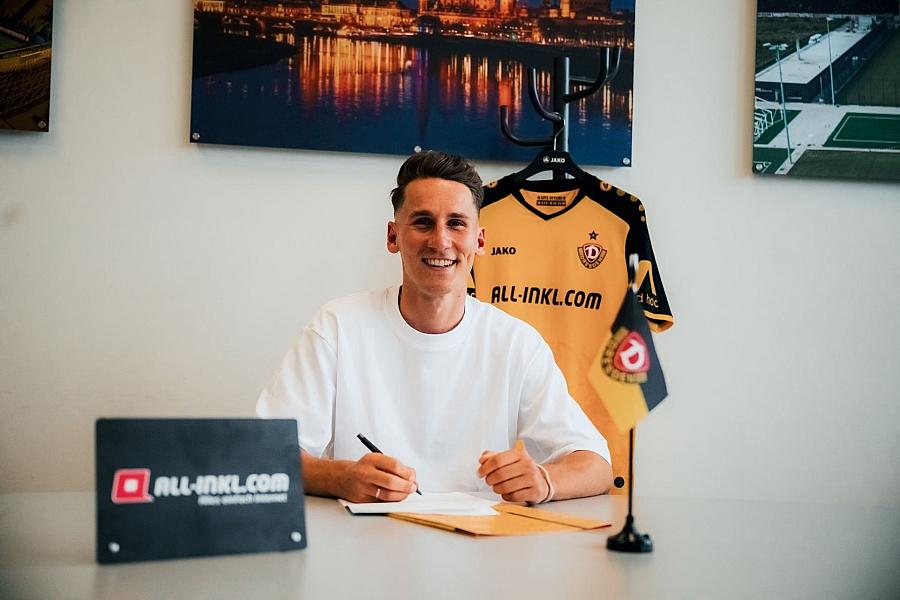 Dynamo Dresden leiht Konrad Faber aus