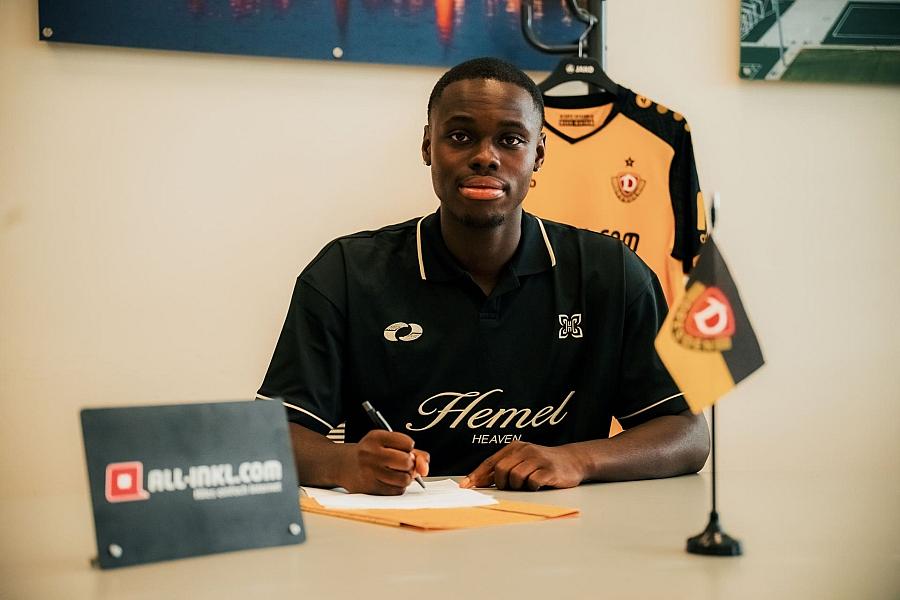 Dynamo Dresden verpflichtet Kofi Amoako