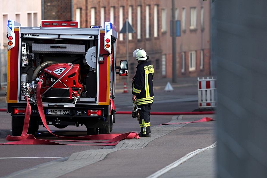 Tote Person bei Brand in Gartenlaube in Chemnitz entdeckt