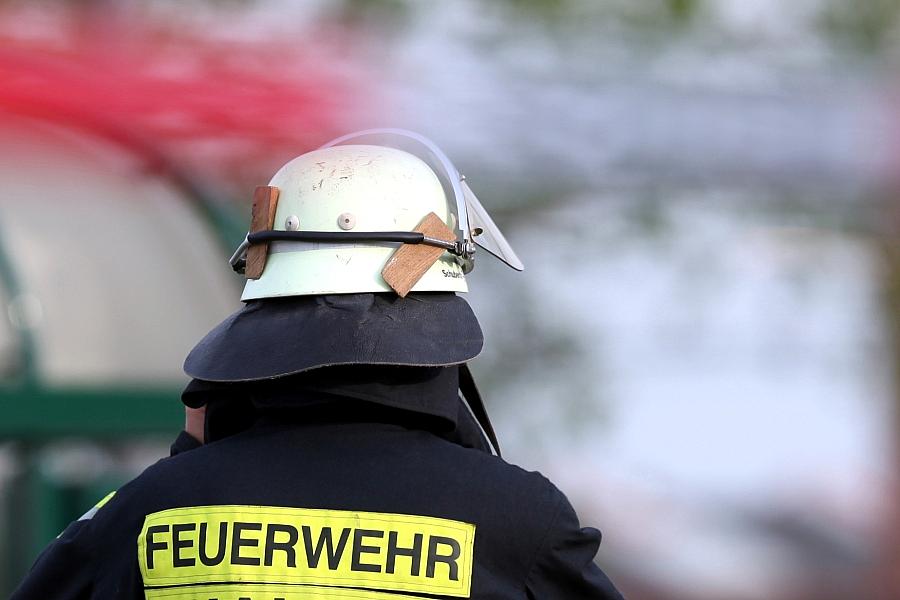 Brand in Mehrfamilienhaus in Salzwedel