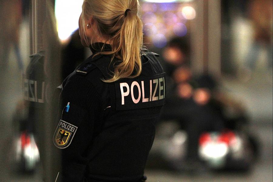 Polizei sichert Christopher Street Day in Pirna ab