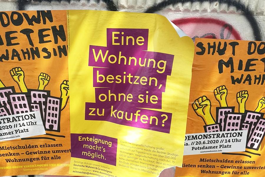SPD und CDU einigen sich auf Vergesellschaftungsgesetz für Wohnen und Energie