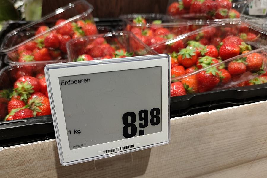 Inflationsrate in Sachsen sinkt etwas