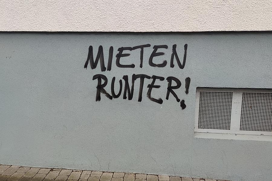 Die Linke plant bundesweite Mietenkampagne für bezahlbares Wohnen
