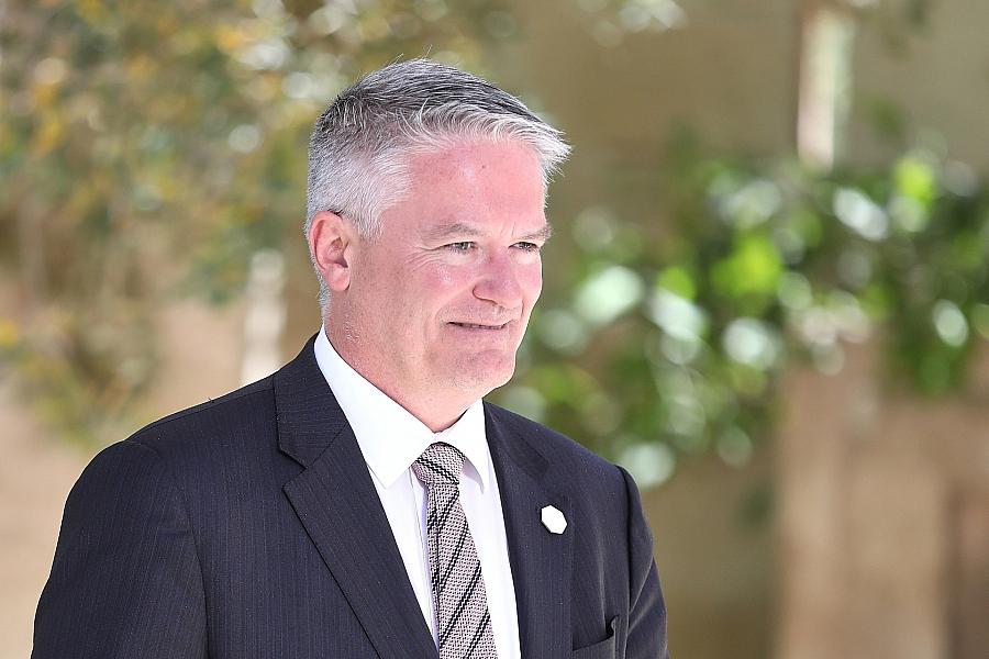 OECD-Chef Cormann sieht Chance auf baldige Einigung im EU-USA-Zollstreit