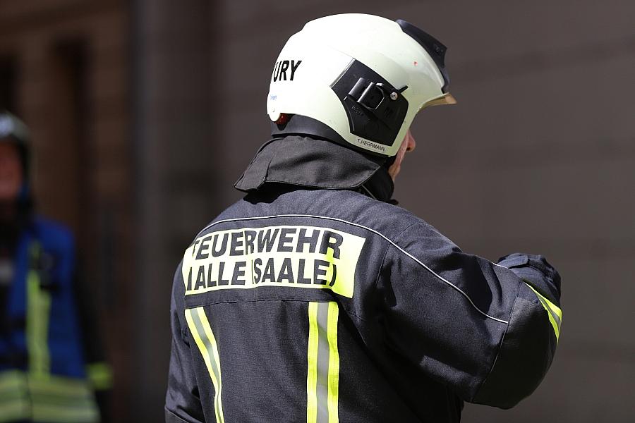 Einbruch in Feuerwehrgerätehaus in Halle