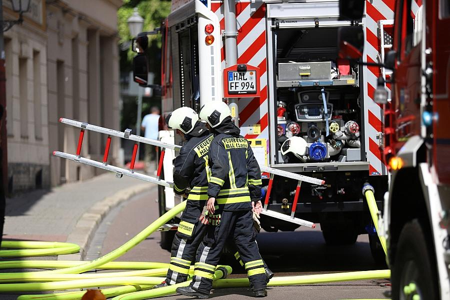 Luftqualität in Sachsen durch Brand in Gohrischheide beeinträchtigt