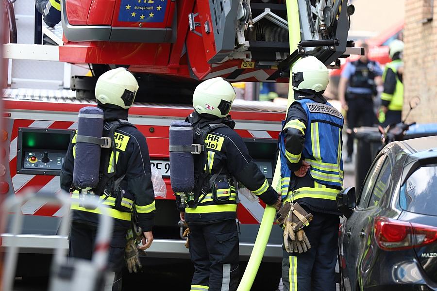 89-Jährige stirbt nach Wohnungsbrand in Halle