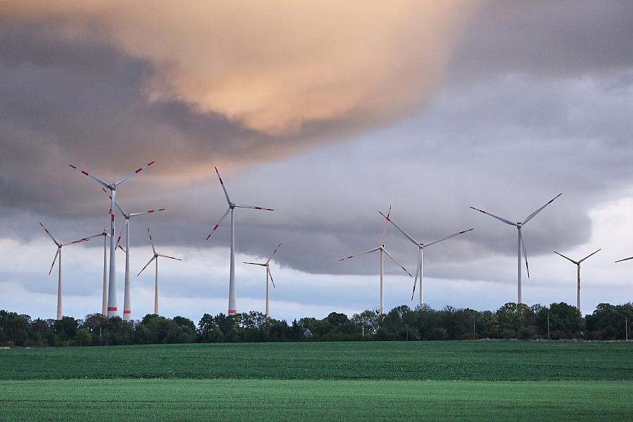 Juli in Sachsen voller Wolken