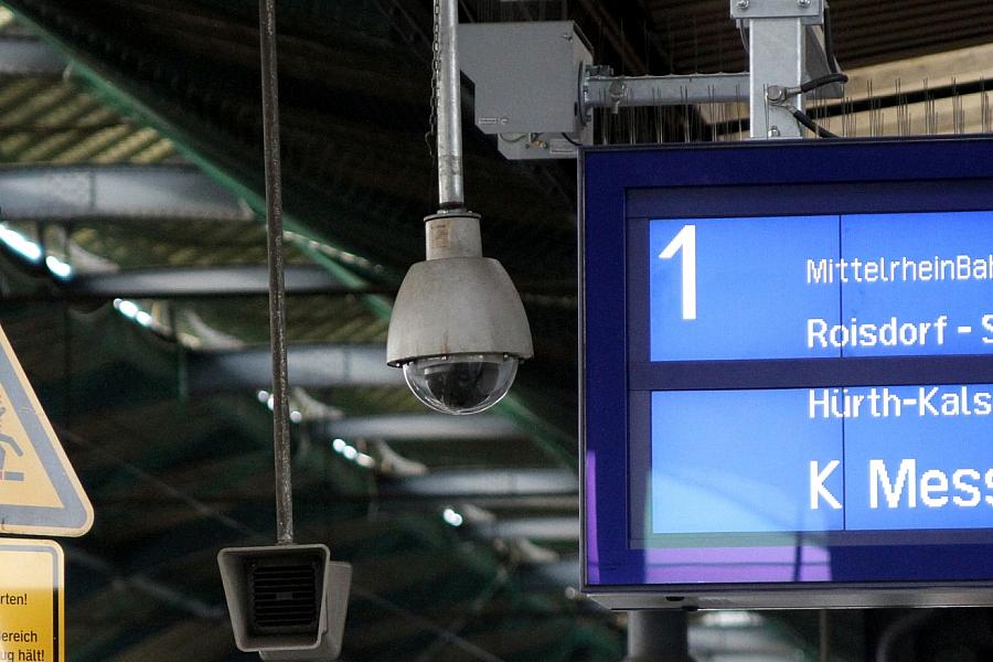 Union plant KI-Überwachung an Bahnhöfen mit Gesichtserkennung