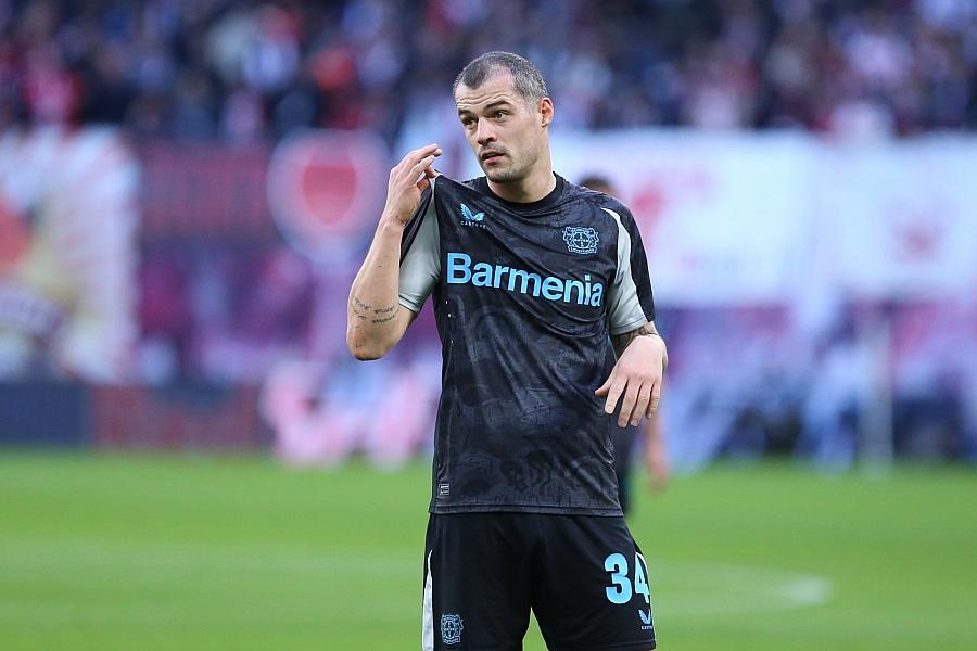 Granit Xhaka wechselt von Bayer Leverkusen zum AFC Sunderland in die Premier League