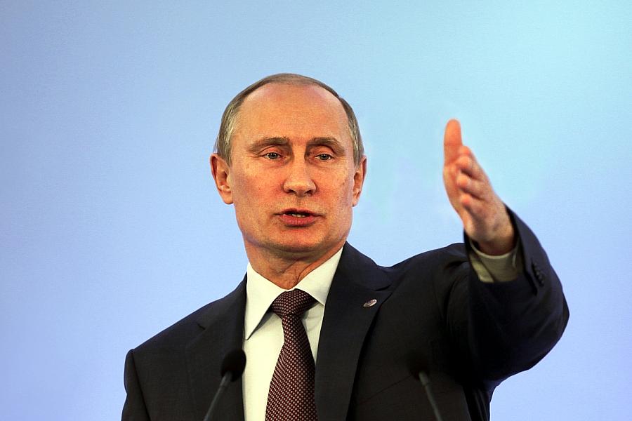 Frühes Putin-Zitat im Archiv entdeckt: Kremlchef erkannte Grenzen Russlands nie an