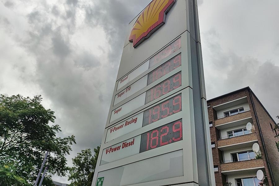 ADAC: Rohölpreisanstieg treibt Spritpreise – Diesel aktuell überteuert