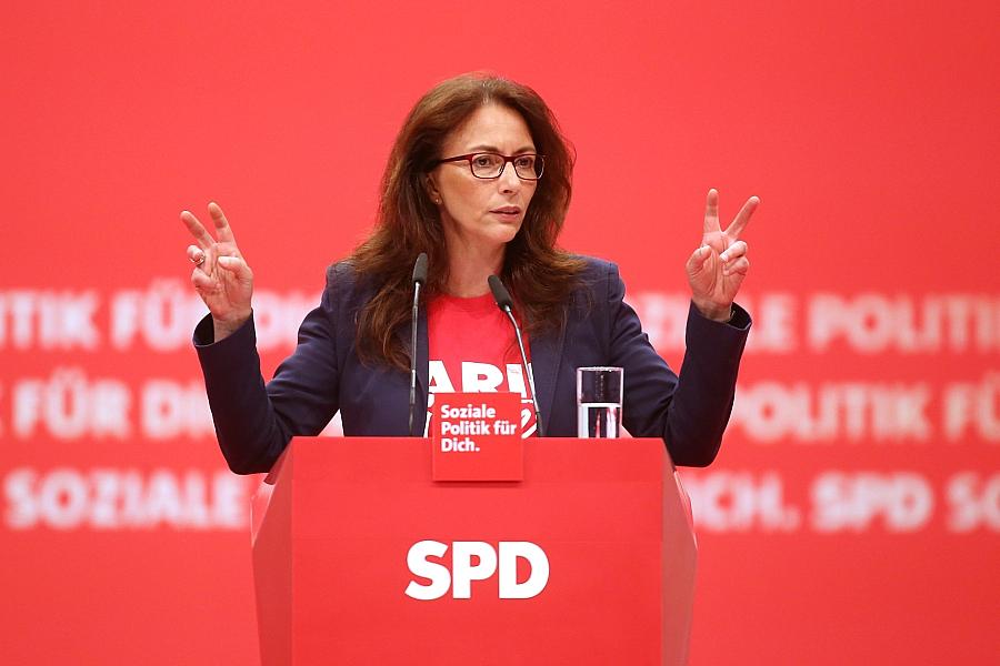 DGB-Chefin Yasmin Fahimi kritisiert EU-Klimaziel 2040 und fordert Investitionen statt neuer Ziele