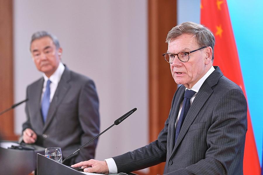 Johann Wadephul fordert Aufklärung nach chinesischem Laserangriff auf Bundeswehr-Flugzeug
