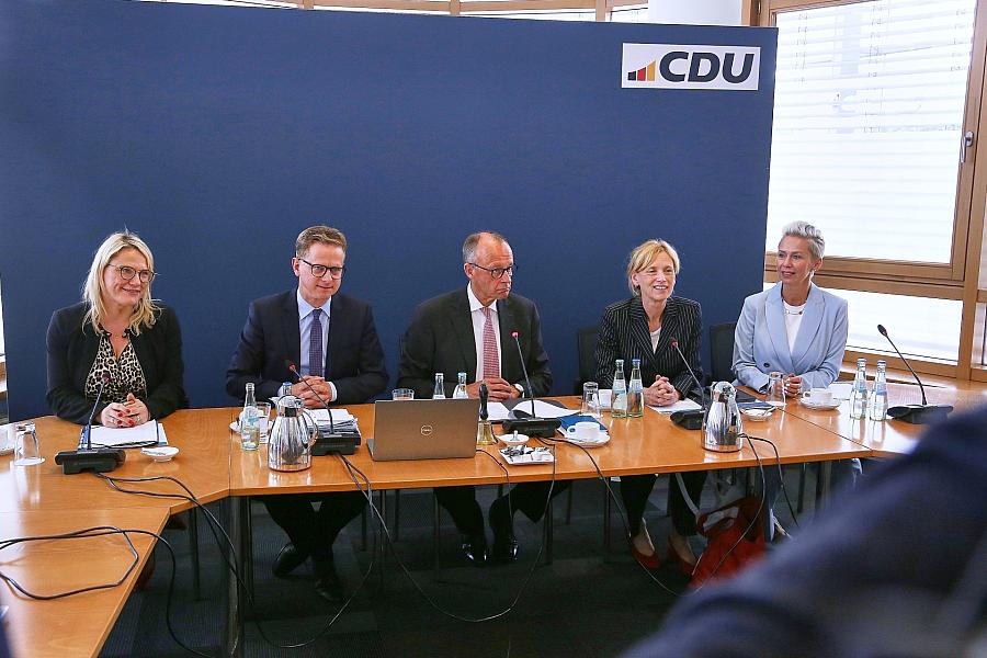 Linnemann: Adenauer-Haus soll zur Ideenschmiede der CDU werden